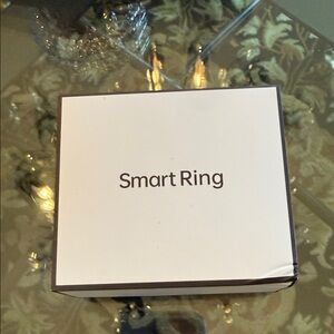 NWT Silver Smart Ring size 7